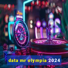 data mr olympia 2024